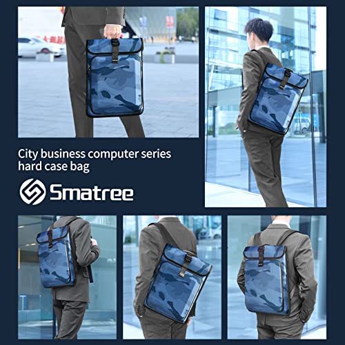 Smatree Business Laptop Backpack,Travel Laptop Bag for 14-16 inch MacBook Pro 2021/12.3-13inch Surface Pro X/7/6/ Acer Aspire 5/ Acer Nitro 5 Gaming Laptop 15.6 inch and Other 15.6inch Laptop,Blue | For 14-16inch MacBook Pro 2021/12.3-13inch Surface Pro X