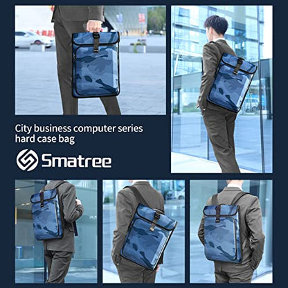 Smatree Business Laptop Backpack,Travel Laptop Bag for 14-16 inch MacBook Pro 2021/12.3-13inch Surface Pro X/7/6/ Acer Aspire 5/ Acer Nitro 5 Gaming Laptop 15.6 inch and Other 15.6inch Laptop,Blue | For 14-16inch MacBook Pro 2021/12.3-13inch Surface Pro X