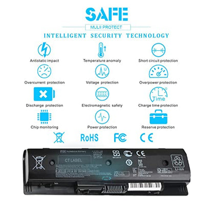 P106 710416-001 710417-001 PI06 Battery for HP Envy TouchSmart 17 15 17T-J100 15T-J100 17-J000 17-J100 15-J000 15Z-J100 Pavilion 15-E000 17-E000 14-E000 17-E100 M7 Series P109 HSTNN-UB4N HSTNN-LB4N
