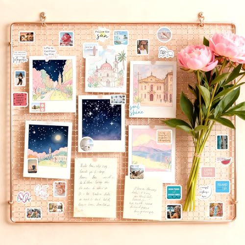 Vision Board Stickers Supplies - 100 Pcs Motivational Prayer Board Stickers for Women Girl, Inspirational Water Bottle Sticker, Waterproof Vinyl Scrapbook Decals for Laptop Journaling - style: Vision Board