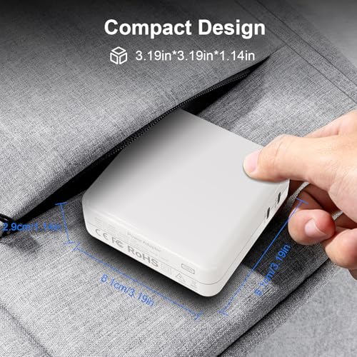 Fancy Buying Mac Book Pro Charger Block - 138W Dual Port 118/20W USB C Charger Compatible with MacBook Pro 13 14 15 16 Inch,MacBook Air, iPad Pro and All USB C Device, Include 2 Cables
