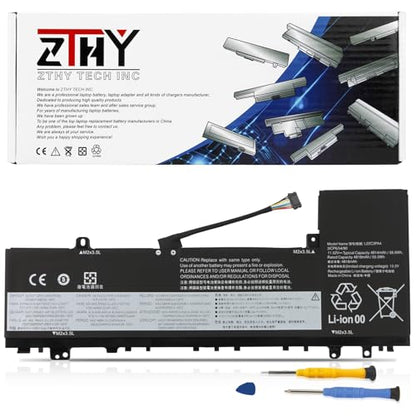 ZTHY L22M3PA4 L22L3PA4 Battery Replacement for Lenovo IdeaPad Slim 5-14ABR8 | IdeaPad Slim 5-16ABR8 5-14IAH8 5-16IAH8 5-14IRL8 5-16IRL8 Series Laptop L22C3PA4 L22B3PA4 Battery SB11N45426 11.52V 56.6Wh - size: 10.23*4.33*0.23 inch L22C3PA4
