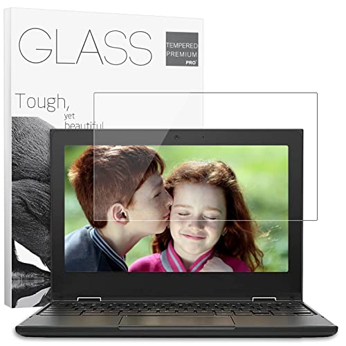 Tempered Glass Screen Protector for 11.6" Lenovo Laptop (Aspect Ratio 16:9), IdeaPad 3 11 Chromebook/Lenovo Chromebook 100e 300e 500e N21 N22 N23, 9H Hardness 11.6inch Laptop Screen Film - size: Lenov 11.6" Tempered Glass Filter