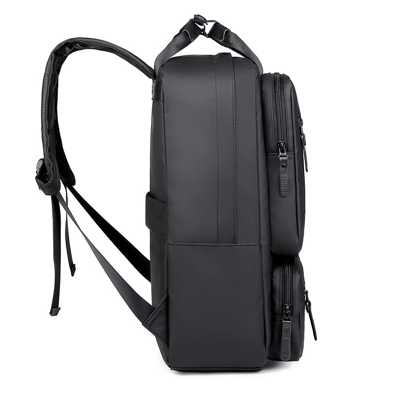 Laptop Backpack for Men 15.6 Inch 16 Travel Large Capacity Purse Computer Bag - color: Black286