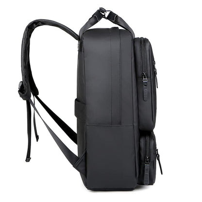 Laptop Backpack for Men 15.6 Inch 16 Travel Large Capacity Purse Computer Bag - color: Black286