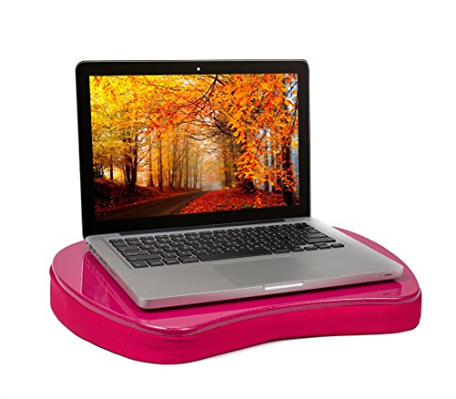 Mini Memory Foam Lap Desk Color: Pink