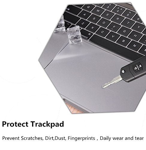 Se7enline for MacBook Air 11 inch Trackpad Protector 2010-2016 A1465/A1370 | 2 Pack Clear Touchpad Cover Skin Laptop Protective Accessories Anti-Fingerprint Anti-Scratch Dust-proof Waterproof Smooth - size: 11'' Macbook Air