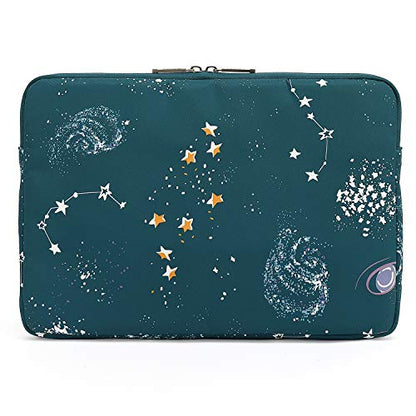 14 inch Laptop Sleeve, Compatible with14 inch Notebook Computer, Water Repellent Laptop Bag,Shockproof case (14-14.1 inch, Starry Sky) - color: Starry Sky, size: 14-14.1 inch