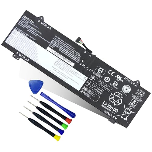 71Wh L19C4PDC L19M4PDC Battery Replacement for Lenovo Ideapad Yoga 7-14ITL5 82BH 7-15ITL5 82BJ Series Notebook L19L4PDC B10Z26482 SB10Z26481-15.36V 4675mAh - size: 11.22*3.58*0.24 IN L19C4PDC