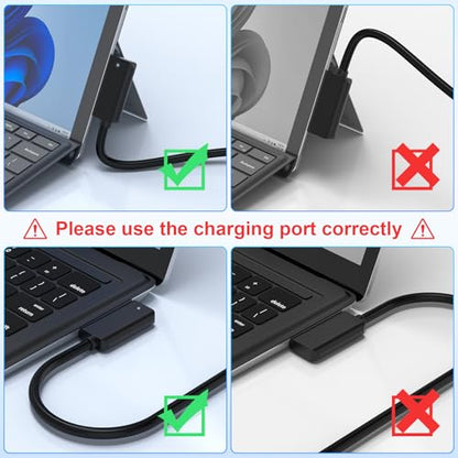 [2025 New] Surface Docking Station- 2 Year Warranty -10 in 1 Surface Dock with HDMI Ethernet SD/TF 5*USB PD, Docking Station for Surface Pro 11/10/9/8/X/7/6/5,Surface Laptop,Surface Book - size: 10