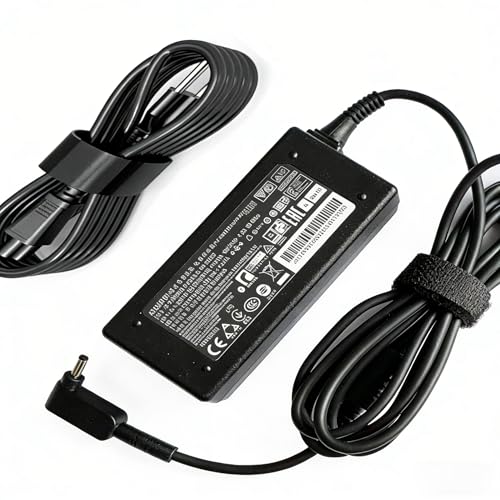 45W AC Laptop Charger Fit for Acer Travelmate Spin N16Q15 B1 B118-R | For acer TMB118-RN B118-G2-R B118-G2-RN TMB118-G2-R-C3GR TMB118-G2-R-C5YQ,P2 P214-51