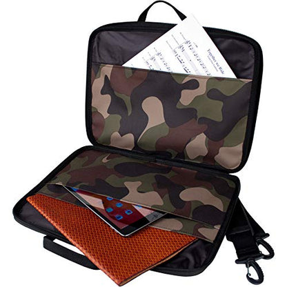 ProTec Slim Portfolio Bag, Camouflage, Model P5CAMO - color: Camouflage