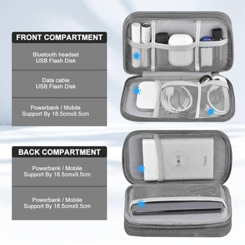 Travel Laptop Backpack with Small Case for 15-16 inch Notebooks, Slim & Expandable Computer Bag for College Business Commute for Men and Women,Dark Gray-Gray - color: Dark Gray-gray