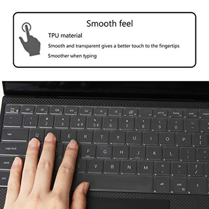 Keyboard Cover for Acer Nitro 5 AN515-58/57/56/55/45/44/43, Nitro 16 AN16-51/41, Nitro 17 AN17-51/41, Predator Helios 300 PH315-55/54/53/52 PH317-53/54 - color: TPU