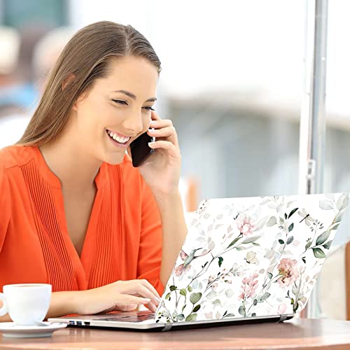Laptop Notebook Skin Sticker Cover Decal, 12 13 13.3 14 15 15.4 15.6 inch Laptop Vinyl Skin Sticker Cover Art Protector Notebook PC (Flowers and Birds) - color: Flowers and Birds