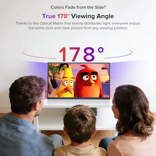 UPERFECT NxtLED™ Portable Monitor 18.5" 120Hz, Professional Eye-Care Screen | 145% sRGB Matte Travel Gaming Monitor for MacBook, Laptop, PC, Portable Second Screen with Kickstand, Bag, VESA - size: 18.5 inch