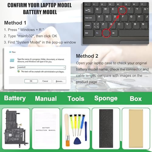 B31N1842 Laptop Battery Replacement for ASUS VivoBook S15 X513EA X513EP X513EQ X531F X531FA K531F S531F S531FA S531FL V531F V531FA V531FL S5500F S5500FL V5050E V5050EA Series 11.52V 42Wh - size: 9.64*5.53*0.19inch B31N1842