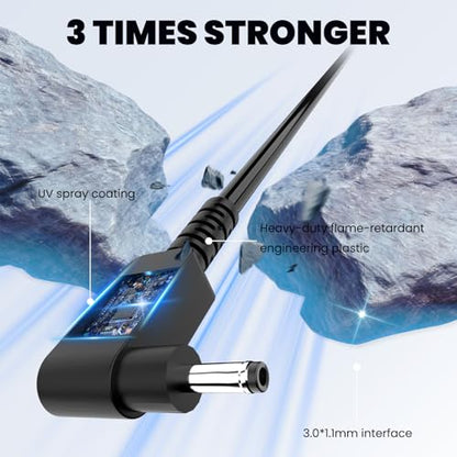 65W Laptop Charger Compatible with Acer ChromeBook 11 13 14 15 R11 N15Q8 N15Q9 N15Q10 CB3 CB5 C720 C720P C731 C738T C740 C810 C730E CB5-571 ADP-45FE F AC Adapter 19V 3.42A