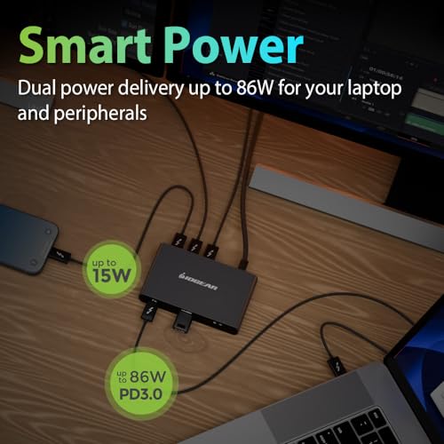 IOGEAR Quantum Thunderbolt 4 MINI Dock - style: Thundebolt 4