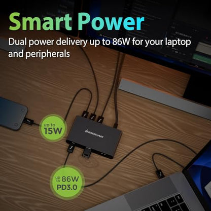 IOGEAR Quantum Thunderbolt 4 MINI Dock - style: Thundebolt 4