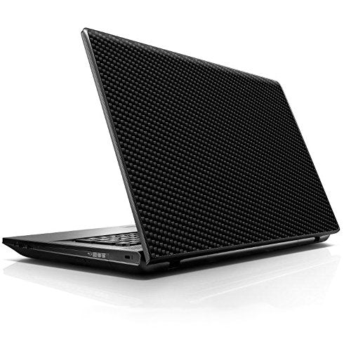 15 15.6 inch Laptop Notebook Skin Vinyl Sticker Cover Decal Fits 13.3" 14" 15.6" 16" HP Lenovo Apple Mac Dell Compaq Asus Acer/Carbon Fiber Carbon Fibre Graphite