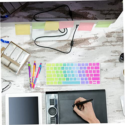 Vaguelly TPU Keyboard Cover Skin for Keyboard and Ultra Thin Design Comfortable Typing Experience Present for Users