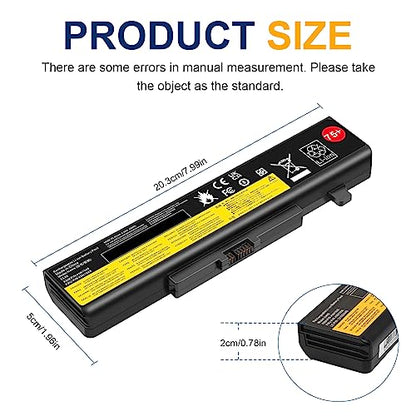 Fancy Buying 75+ B590 E430 E530 E540 0A36311 Laptop Battery for ThinkPad E431 E435 E440 E445 E531 E535 E545 45N1048 45N1049 45N1043 45N1042 - size: 7.99*1.96*0.78inch E530