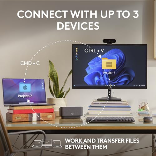 Logitech MX Anywhere 3S Compact Wireless Mouse, Fast Scrolling, 8K DPI Any-Surface Tracking, Quiet Clicks, Programmable Buttons, USB C, Bluetooth, Windows PC, Linux, Chrome, Mac - Graphite - color: Graphite, style: USB-C Charge