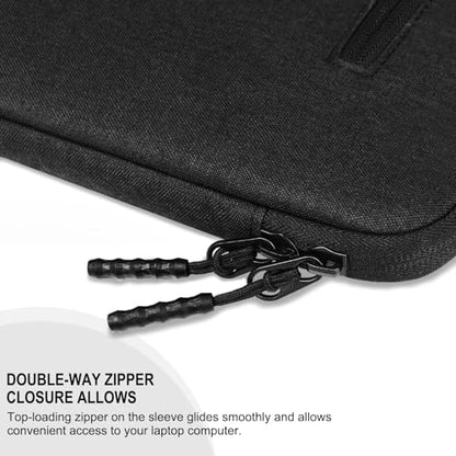 Laptop Case 15.6 Inch, Protective Computer Cover with Front Pocket | Laptop Sleeve, Water Resistant Durable Shockproof Laptop Carrying Bag Compatible for Lenovo, HP, Dell, Asus Notebook, Black - size: 15.6 Inch