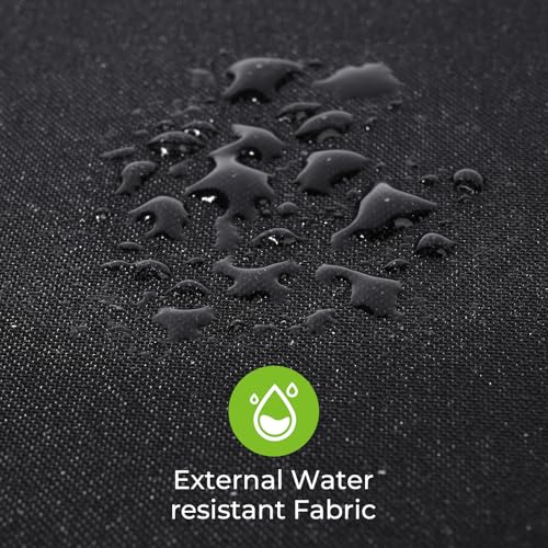 15.6-16 inch Laptop Sleeve Case Protective Briefcase Notebook Computer Bag | Waterproof Polyester, Fits Most Laptop Models, Shockproof Interior, Smooth Zippers, Slim Profile - color: Black, size: 16inch