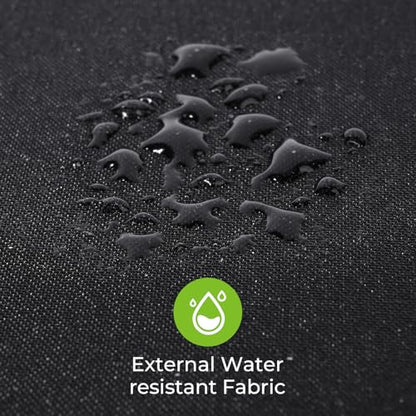 15.6-16 inch Laptop Sleeve Case Protective Briefcase Notebook Computer Bag | Waterproof Polyester, Fits Most Laptop Models, Shockproof Interior, Smooth Zippers, Slim Profile - color: Black, size: 16inch