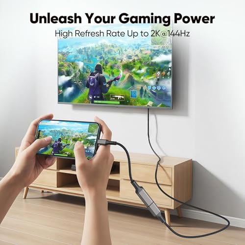 4K USB C to HDMI Adapter 5-Pack, 4K@60Hz USBC to HDMI, Type-C to HDMI for iPhone 17/16, MacBook Pro/Air, iPad Pro/Air, Galaxy S26, XPS,Chromebook,Lenovo,Surface Book, iMac,Thunderbolt 3/4/5
