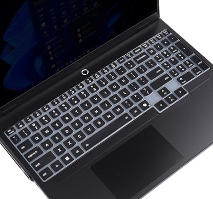Keyboard Cover for Lenovo Legion Pro 5 5i Gen 10 16" 16IAX10H 16ADR10 16IAX10 16IRX10/Legion 5 5i 16" 16IAX10, Lenovo Legion Pro 7 7i 16" 16IAX10H/Legion 7i 16"/ Legion 9 9i 18" 18IAX10 Skin - Black - color: Black