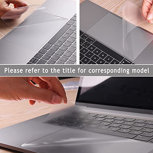 2-Pack Protector Film, compatible with Dell Inspiron 16 7000 7620 2-in-1 16" laptop Trackpad Touchpad TPU Sticker Skin [ Not Screen Protectors ]