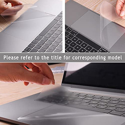 Vaxson 2-Pack Protector Film, compatible with HP EliteBook 645 G9 14" Laptop Trackpad Touchpad TPU Sticker Skin [ Not Screen Protectors ]