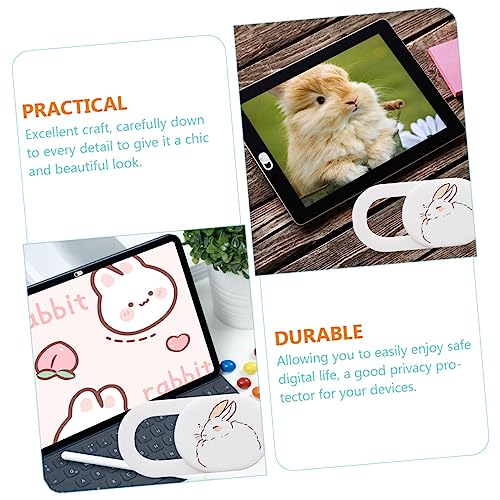 Generic Camera Cover Slider Webcam Privacy Lens Protector 3 Pack Self-Adhesive Protect Your Privacy Fit All Devices