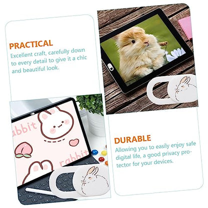 Generic Camera Cover Slider Webcam Privacy Lens Protector 3 Pack Self-Adhesive Protect Your Privacy Fit All Devices