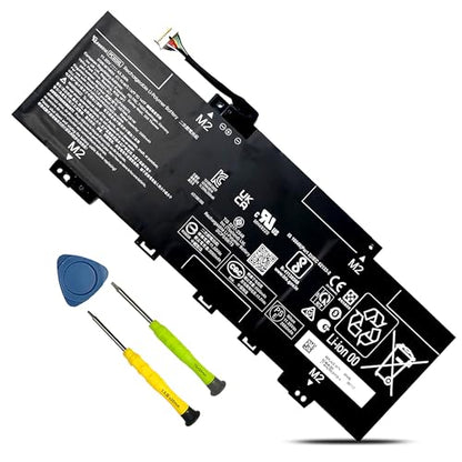 PC03XL M24648-005 Laptop Battery for HP Pavilion x360 14 14-DY 14-BA 14-CD 14-dw 15 15-er Pavilion Aero 13-be Pavilion x360 Convertible 14-dy Series HSTNN-OB1W M24421-271 M24421-AC1 PC03043XL - size: 9.76*2.75*0.28inch PC03XL