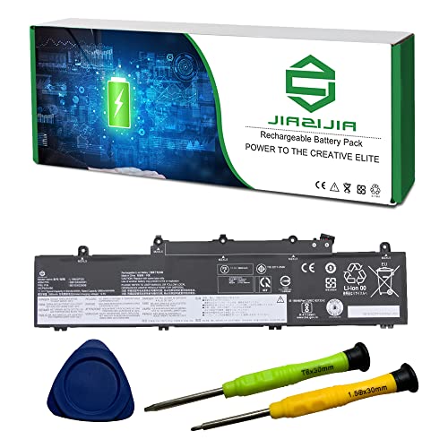 L19M3PD5 SB10X02591 5B10X02606 Laptop Battery Replacement for Lenovo ThinkPad E14 E15 Gen 2 3 4 Series L19L3PD5 L19C3PD5 11.1V 45Wh - size: 13.2*5.4*1.1inch L19M3PD5