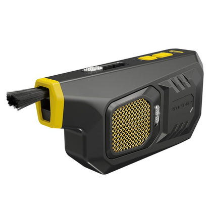 Nitecore BB21 Portable Air Blower for Cameras, Computers and Electronics, Fast Charging USB Rechargeable, 30,000 RPM Electric Compressed Air Duster with Organizer
