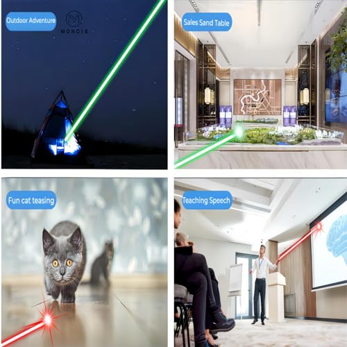 LaserClass 2 Safe Red Laser (≤1mW) Pointer Remote for Keynote, Laptops, and Google Slides — Supports Hyperlinks (Gray Pen/Red/USB Interface)