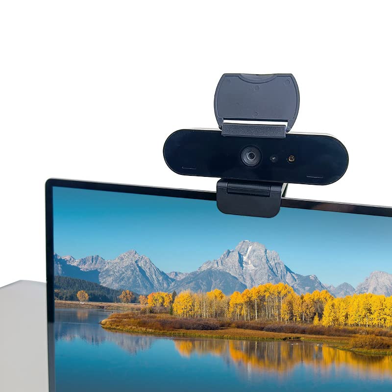 Webcam Lens Cover Compatible for Logitech C920 Pro/C920x/ C922x/C920/C922 Pro/C930C/C930/C930e/ C920s/Pro 22/Logitech Brio 4K Ultra HD Webcam/HD C310,Lens Protector to Protect Security - size: Size 2