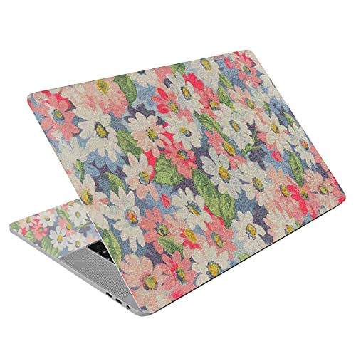 Laptop Notebook Skin Sticker Cover Decal Fits 12 13 13.3 14 15 15.4 15.6 inch Laptop Protector Notebook PC | Easy to Apply, Remove and Change Styles (Little Flowers) - color: Little Flowers