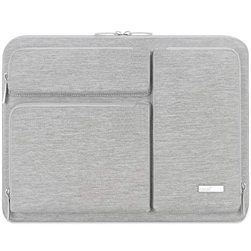 Lacdo Chromebook Case Laptop Sleeve for 11.6 inch Samsung HP Lenovo Dell Acer ASUS Chromebook, 13 inch Microsoft Surface Pro 11 Copilot+PC/Surface Pro 10 9 8 X, 11.6" MacBook Air Computer Bag, Gray - color: Gray, size: 11-11.6 Inch
