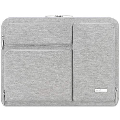 Lacdo 360° Protective Laptop Sleeve Case for 13 inch New MacBook Air M5 A3449 (2026), M4 A3240 2025, M3 A3113, M2 A2681, M1 A2337 | 13 inch New MacBook Neo A18 Pro A3404 (2026) Computer Bag, Gray - color: Gray, size: New MacBook Air/Neo/Pro 13 Inch