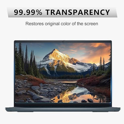 14-inch 16:9 Universal Laptop Screen Protector with Tempered Glass | For HP/Dell/Acer/ASUS/Samsung/Lenovo/MSI/Toshiba/LG/Razer Blade, Bubble Free,Anti Scratch Anti-Fingerprint - size: 14 Inch (16:9 Aspect Ratio Screen)