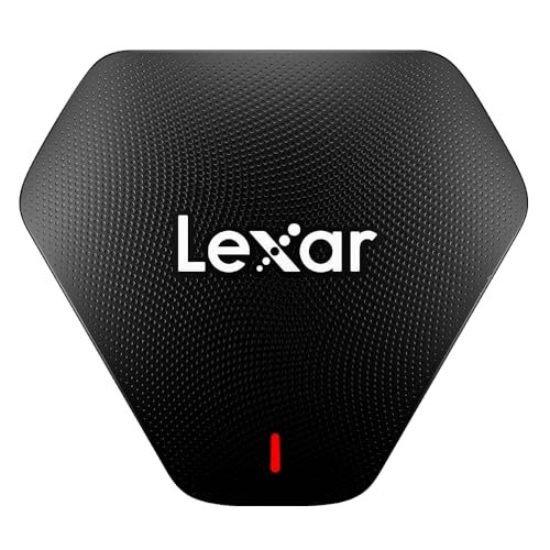 Lexar Multi-Card 3-in-1 SD/Micro SD/CF Card Reader, Up to 312MB/s, USB 3.1 | Compatible w/ USB 3.1 & 2.0, UHS-I Backwards-compatible, Includes USB-C/A Cable, LRW500URBNA - style: CF / MicroSD / SD 3-in-1 USB 3.1