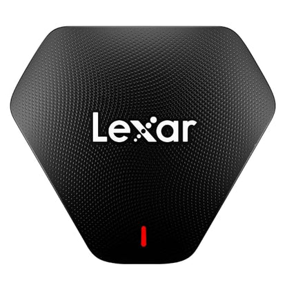 Lexar Multi-Card 3-in-1 SD/Micro SD/CF Card Reader, Up to 312MB/s, USB 3.1 | Compatible w/ USB 3.1 & 2.0, UHS-I Backwards-compatible, Includes USB-C/A Cable, LRW500URBNA - style: CF / MicroSD / SD 3-in-1 USB 3.1