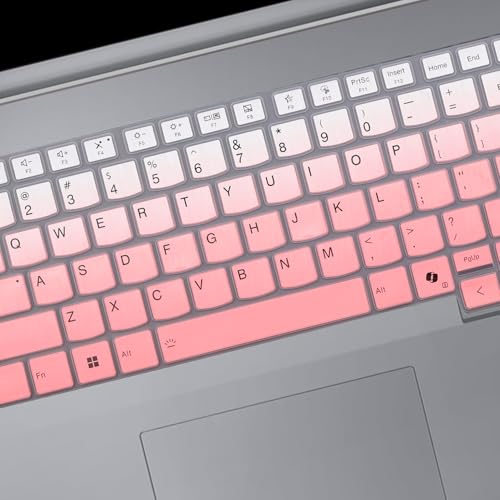 Keyboard Cover for Lenovo ThinkBook 16 G6 G7 G7+ G8 G9 & ThinkBook 16p G4 G5 16 Inch Laptop Keyboard Cover Skin Protector (NOT FIT ThinkBook 16 G4)-Ombrepink - color: Ombrepink