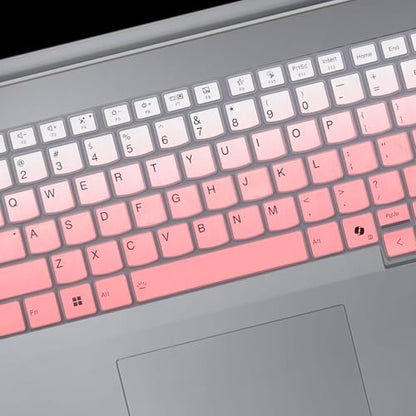 Keyboard Cover for Lenovo ThinkBook 16 G6 G7 G7+ G8 G9 & ThinkBook 16p G4 G5 16 Inch Laptop Keyboard Cover Skin Protector (NOT FIT ThinkBook 16 G4)-Ombrepink - color: Ombrepink